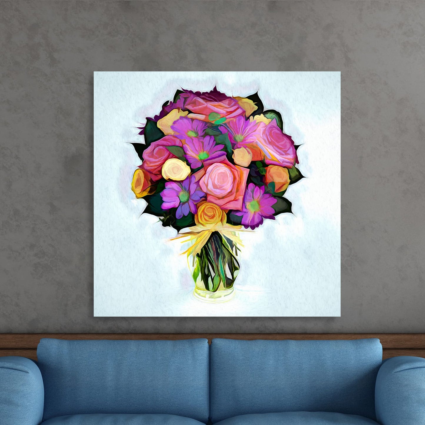 Abstract Sunflower Bouquet 279