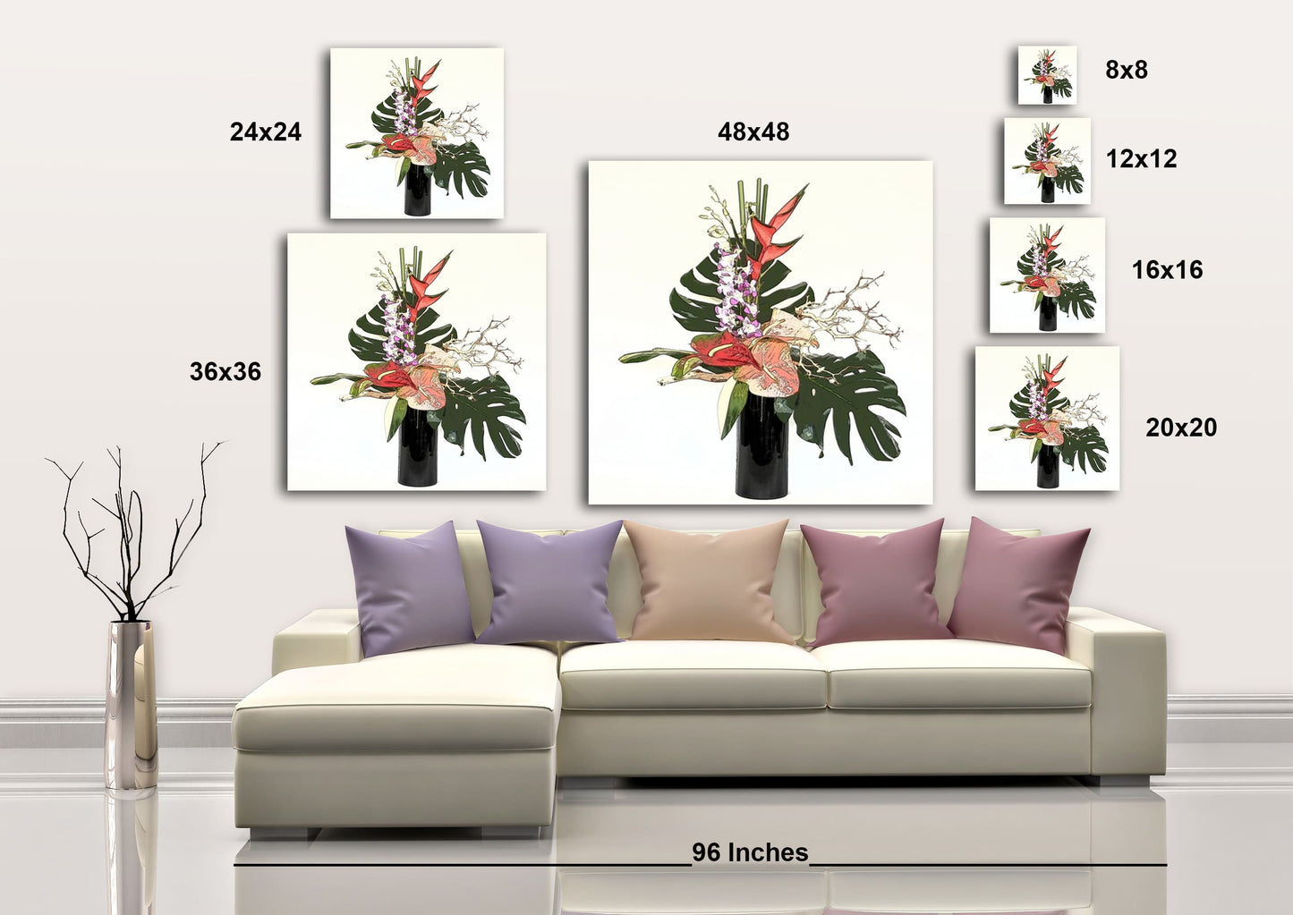 Wrapped Canvas Print