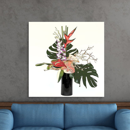 Wrapped Canvas Print