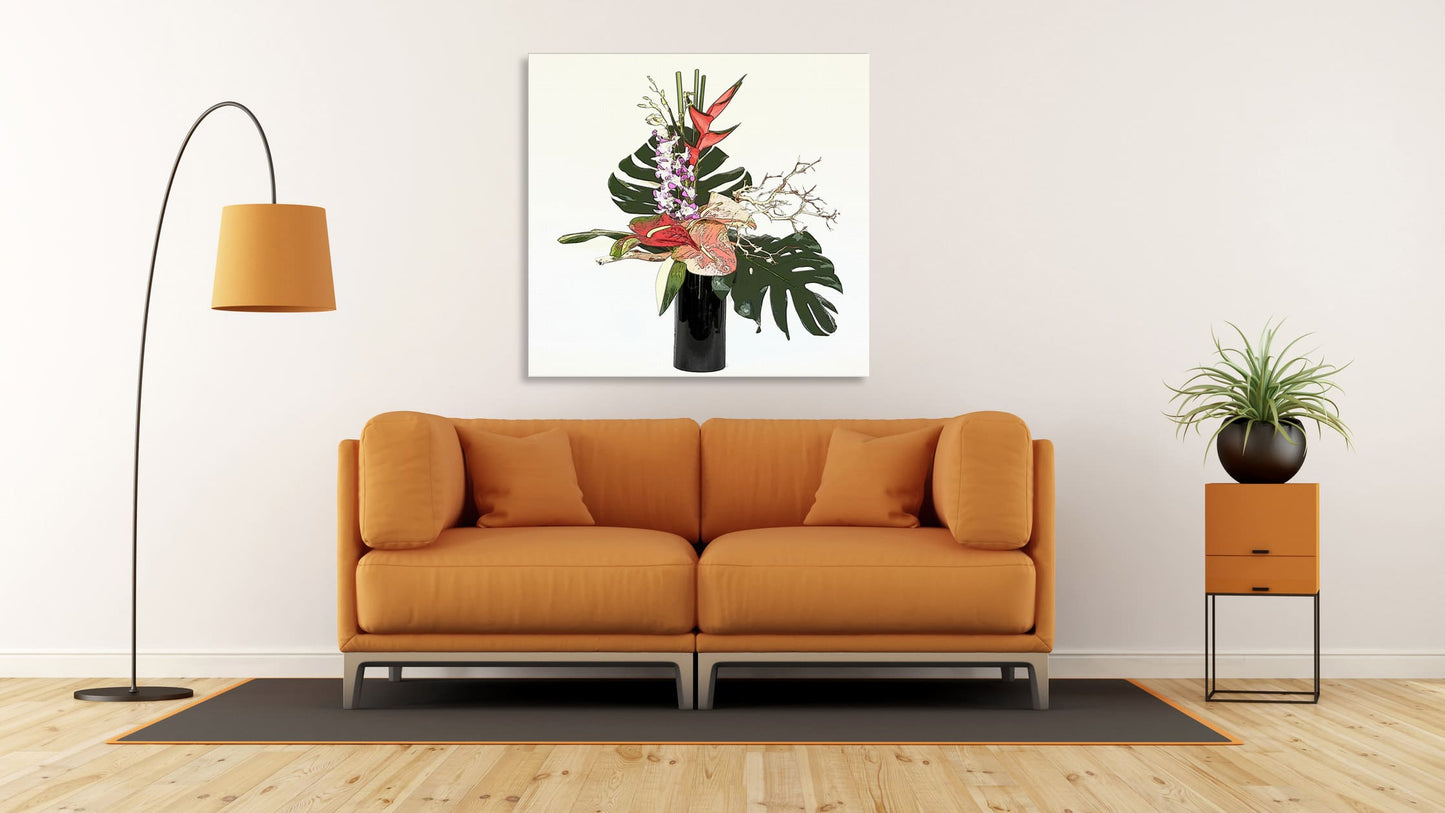 Wrapped Canvas Print