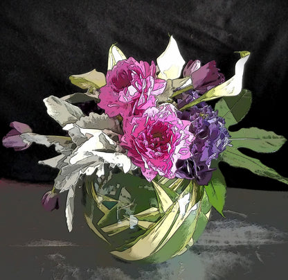 Colorful Bouquet II