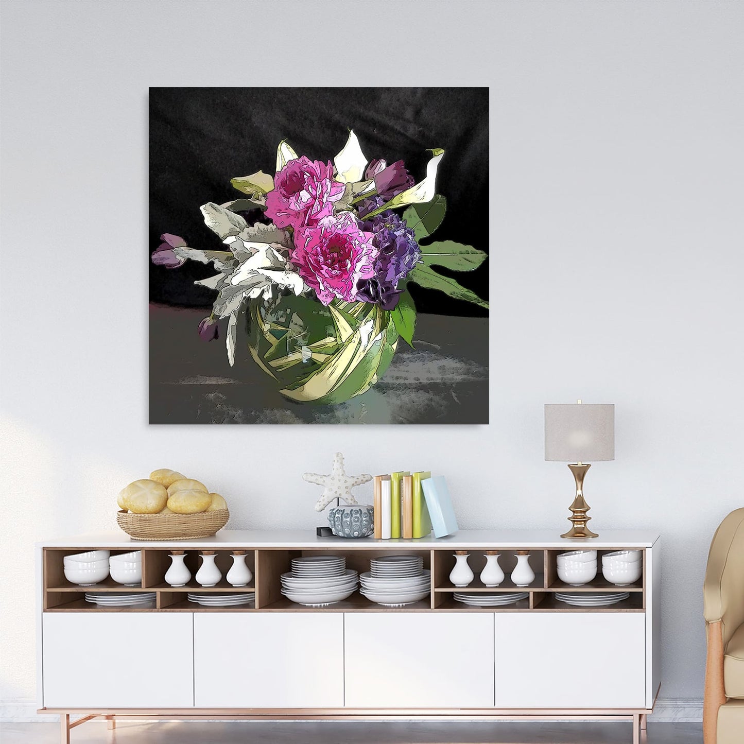 Colorful Bouquet II
