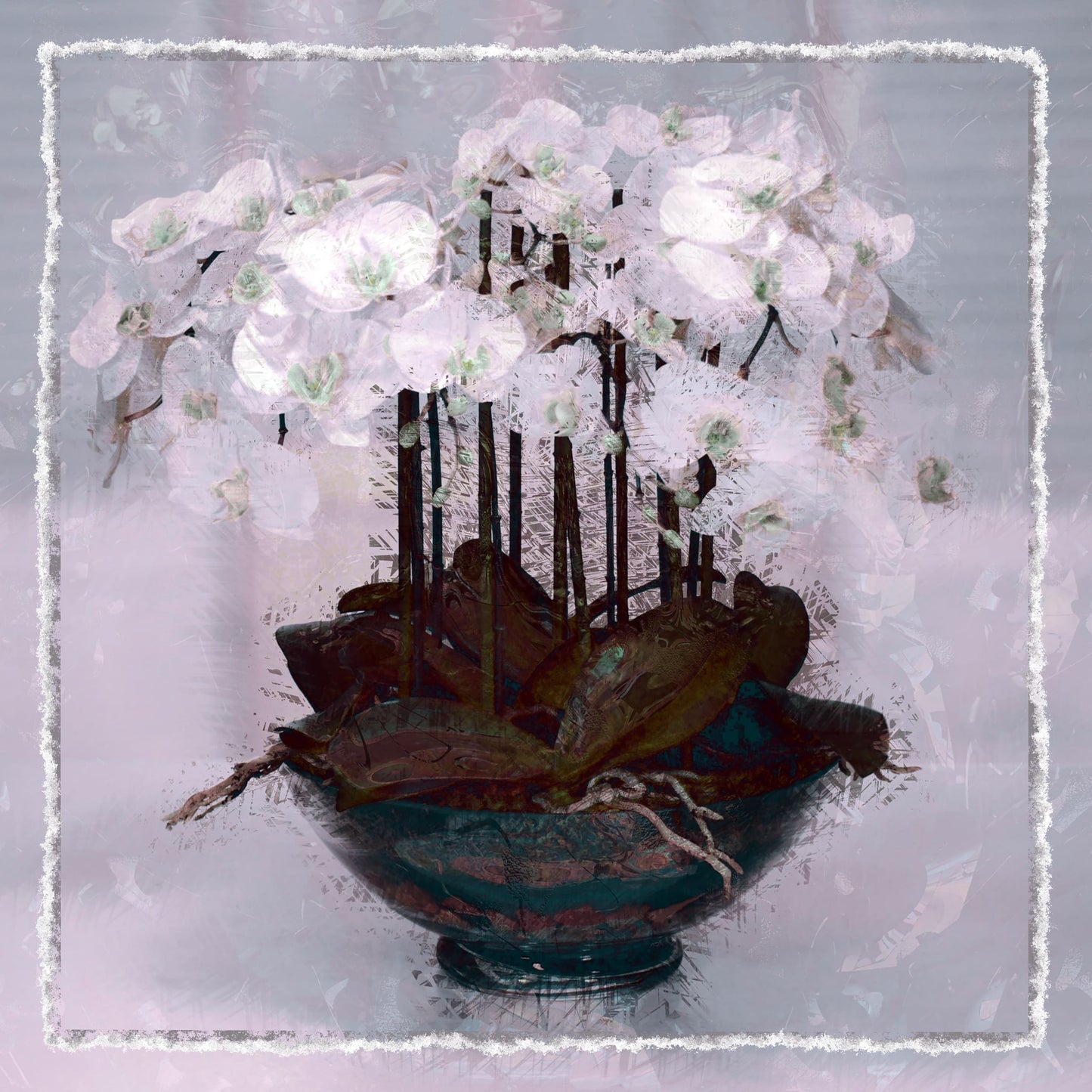 Abdouallah Basket Of Flowers I