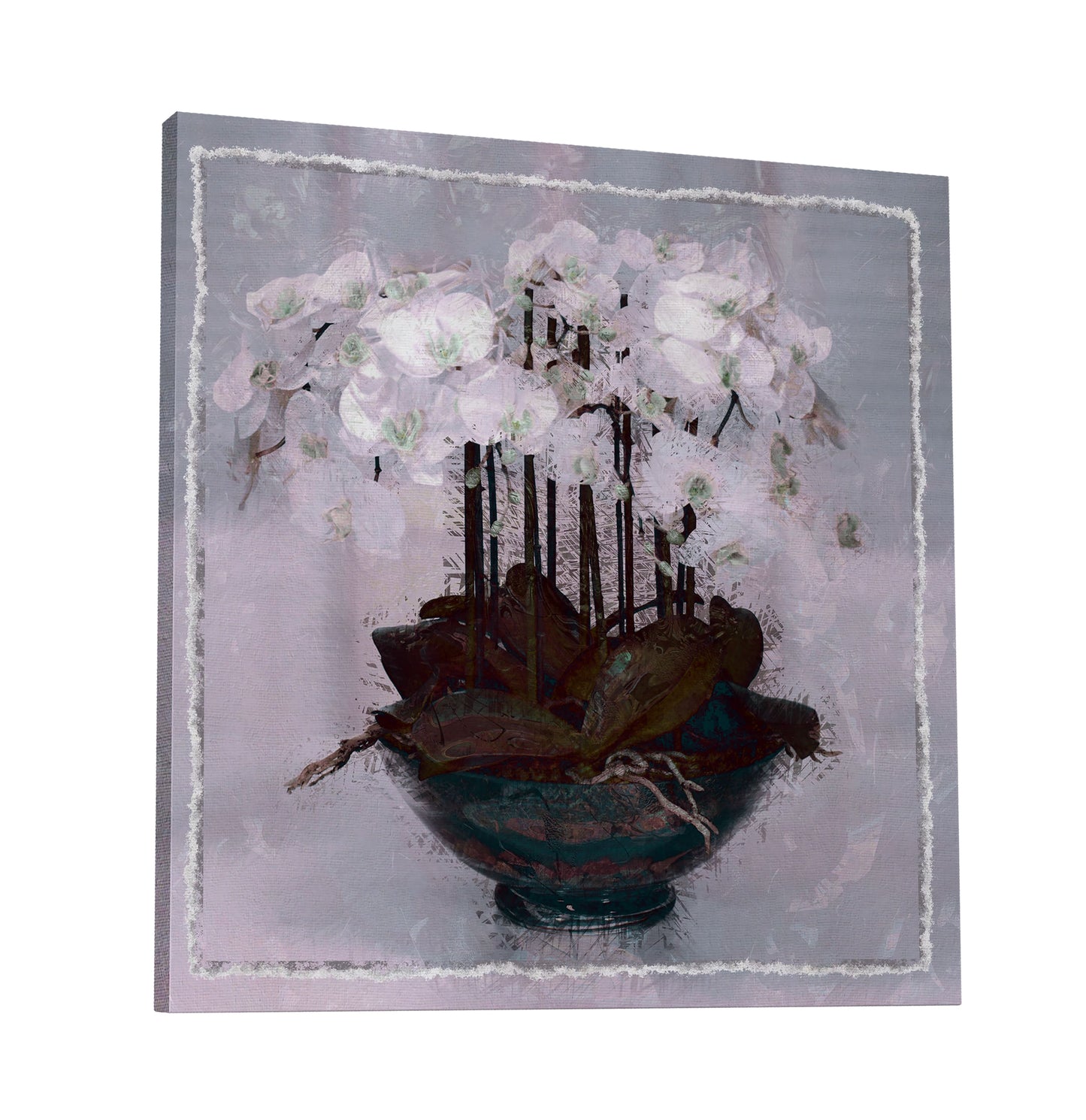 Abdouallah Basket Of Flowers I