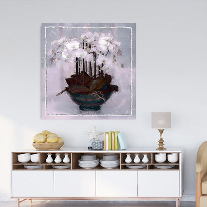 Abdouallah Basket Of Flowers I
