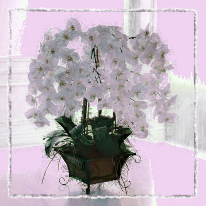 Basket Of Flowers II