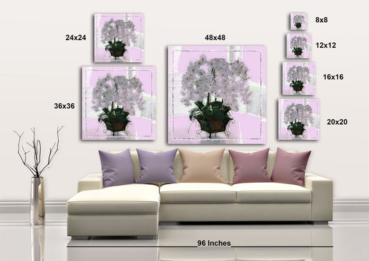 Basket Of Flowers II