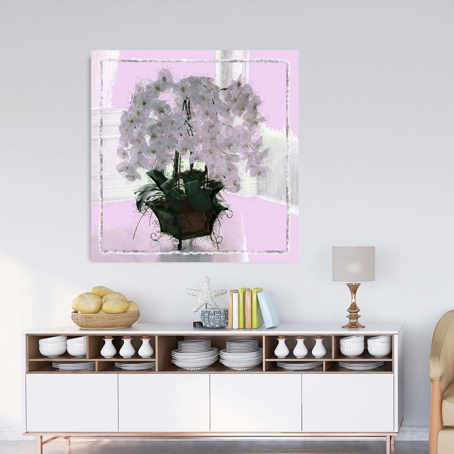 Basket Of Flowers II