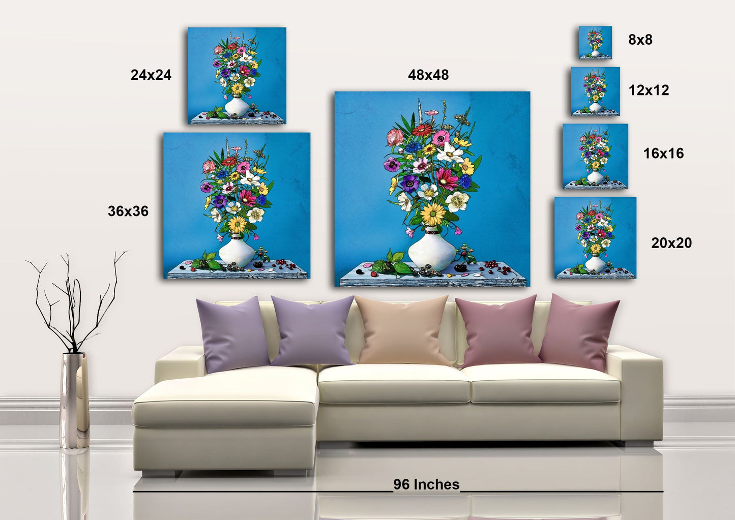 Abdouallah Colorful Bouquets IV