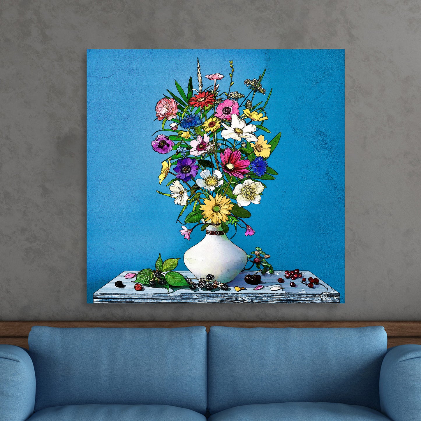 Abdouallah Colorful Bouquets IV