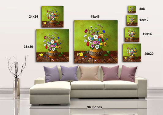 Abdouallah Colorful Bouquets V
