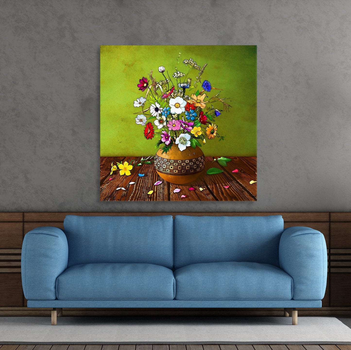 Abdouallah Colorful Bouquets V