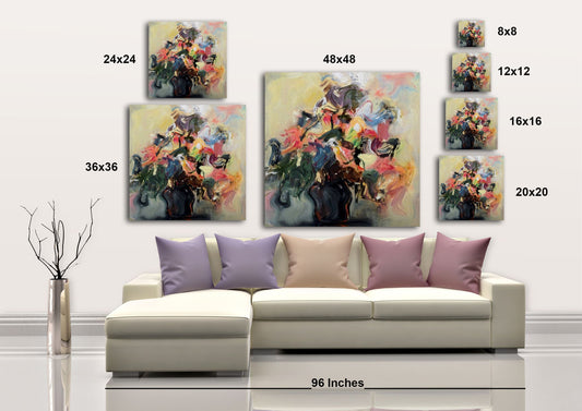 Colorful Mixed Bouquet I