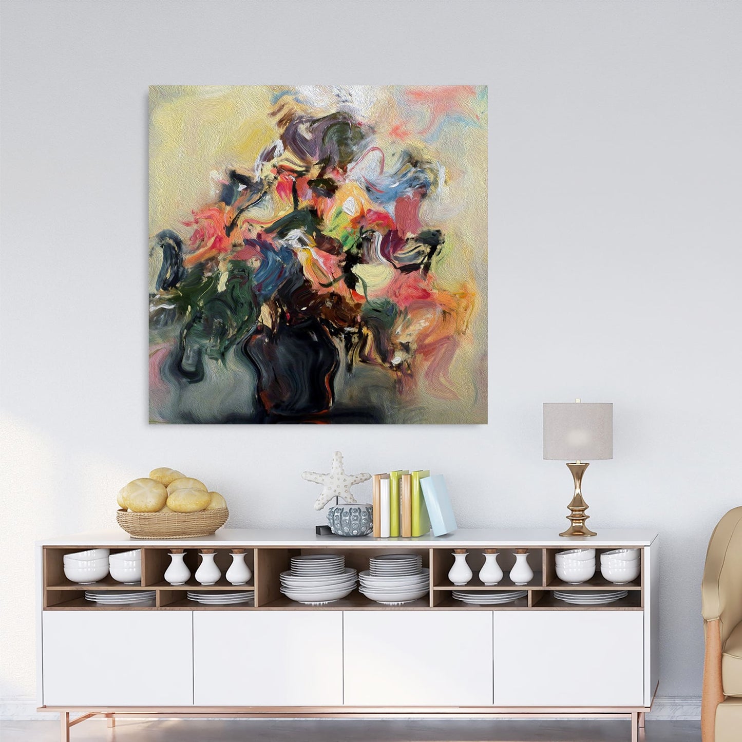 Colorful Mixed Bouquet I