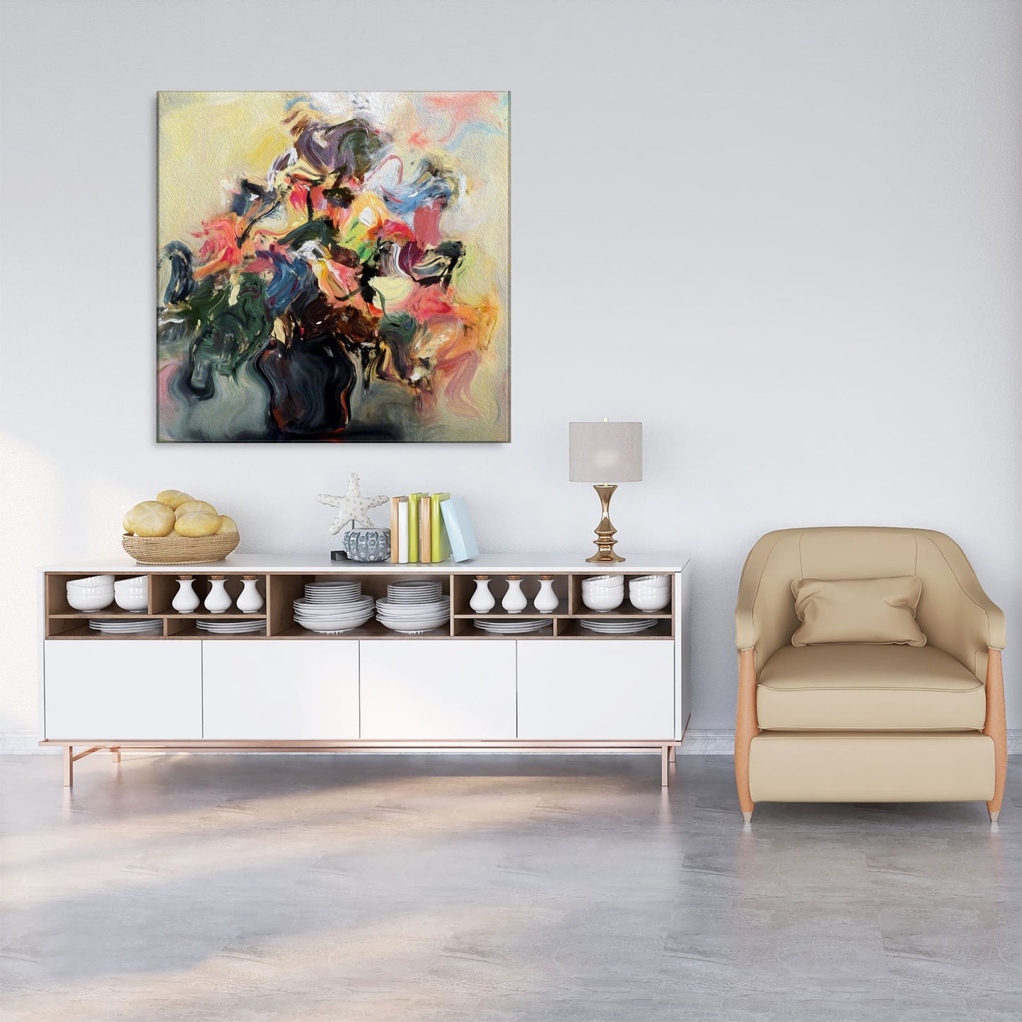 Colorful Mixed Bouquet I