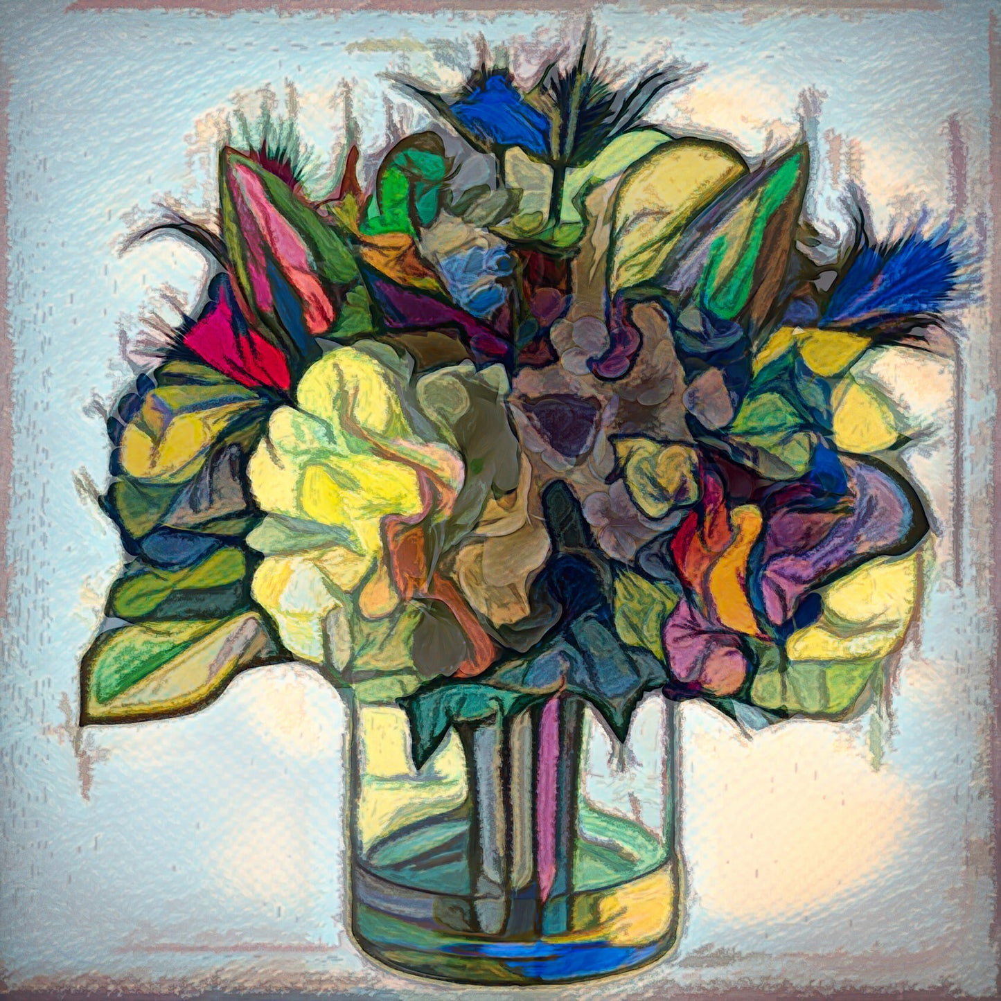 Floral 238B