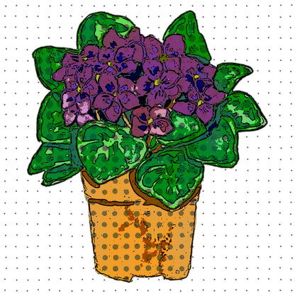 Frosty Bouquet I
