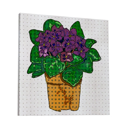 Frosty Bouquet I