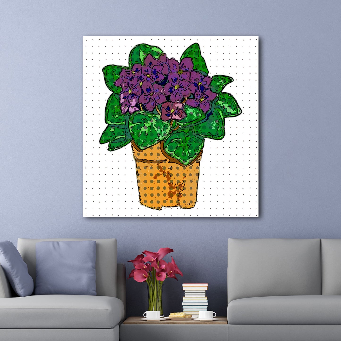 Frosty Bouquet I