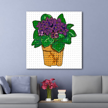 Frosty Bouquet I