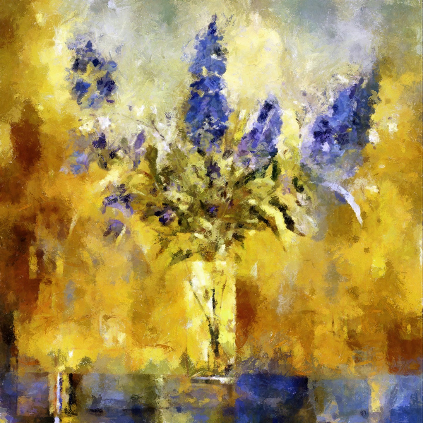 Abdouallah Hydrangea Arrangement II