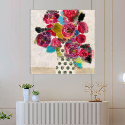 Floral Lovely Red Roses