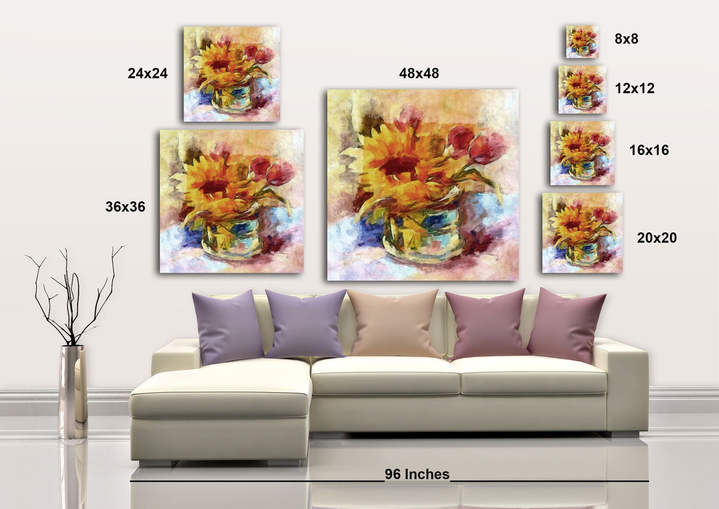 Pink Hydrangeas 163