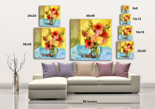 Pop Art Bouquet 319