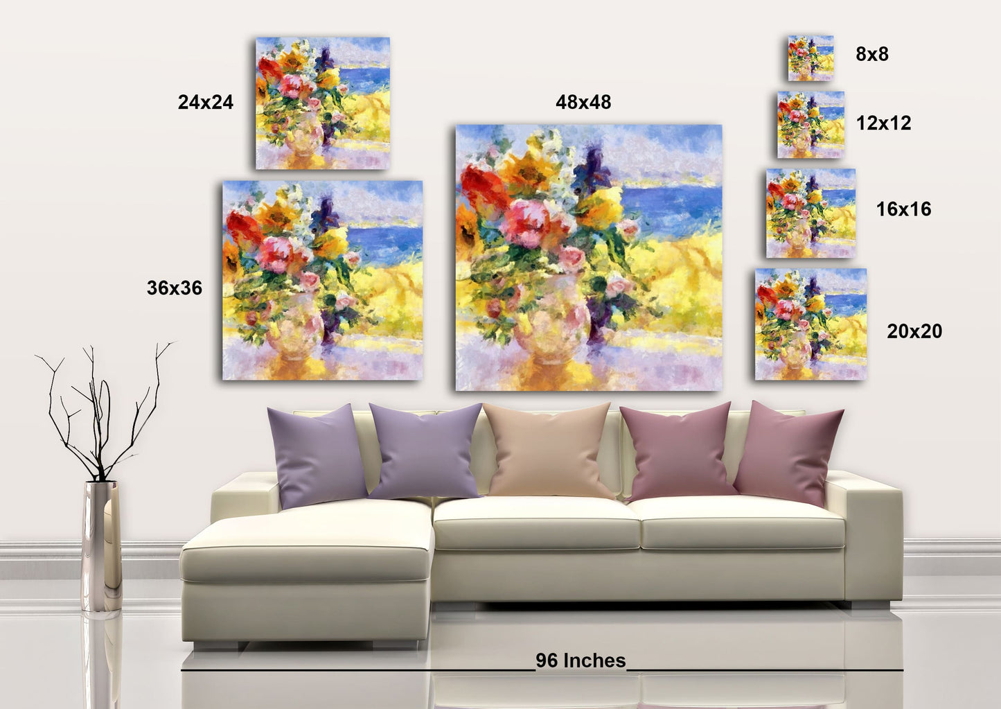 Abdouallah Pop Art Flowers 151