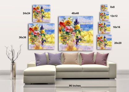 Abdouallah Pop Art Flowers 151