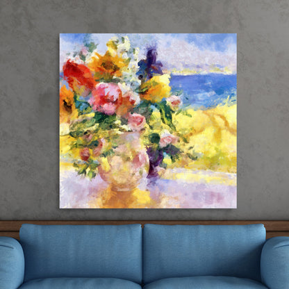 Abdouallah Pop Art Flowers 151