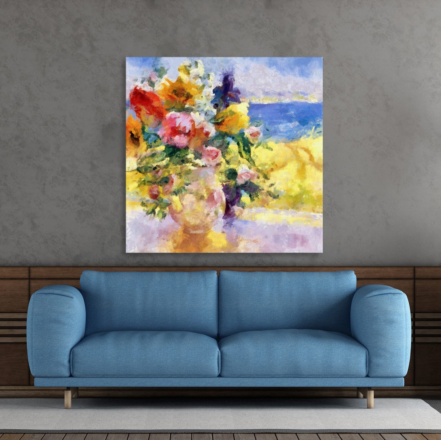 Abdouallah Pop Art Flowers 151