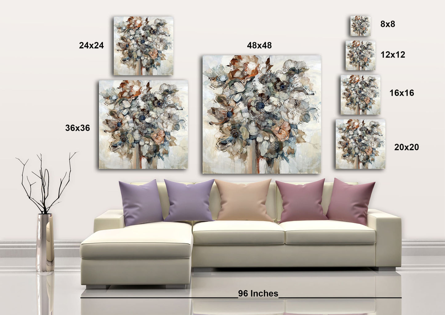 Pop Art Flowers 152