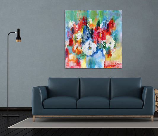 Pop Art Hydrangia Bouquet 225