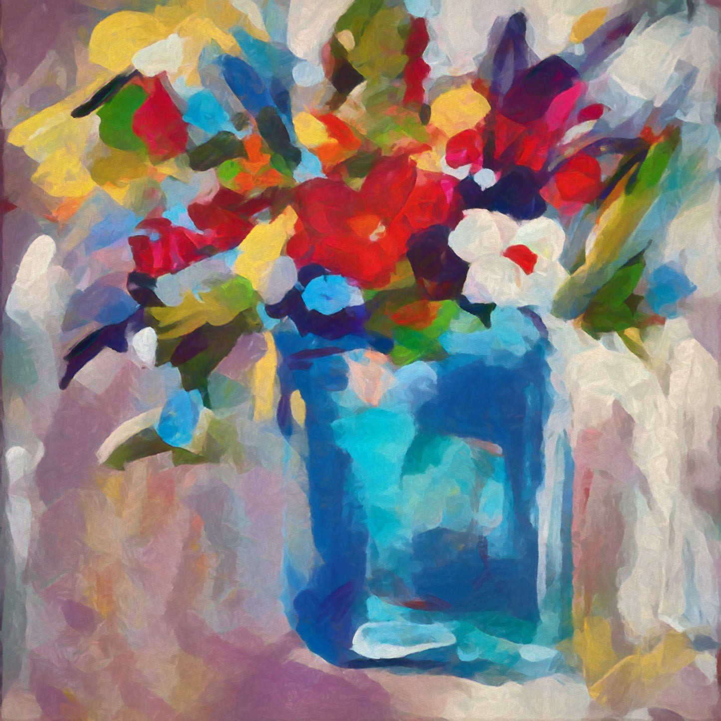 Abdouallah Poppy Bouquet