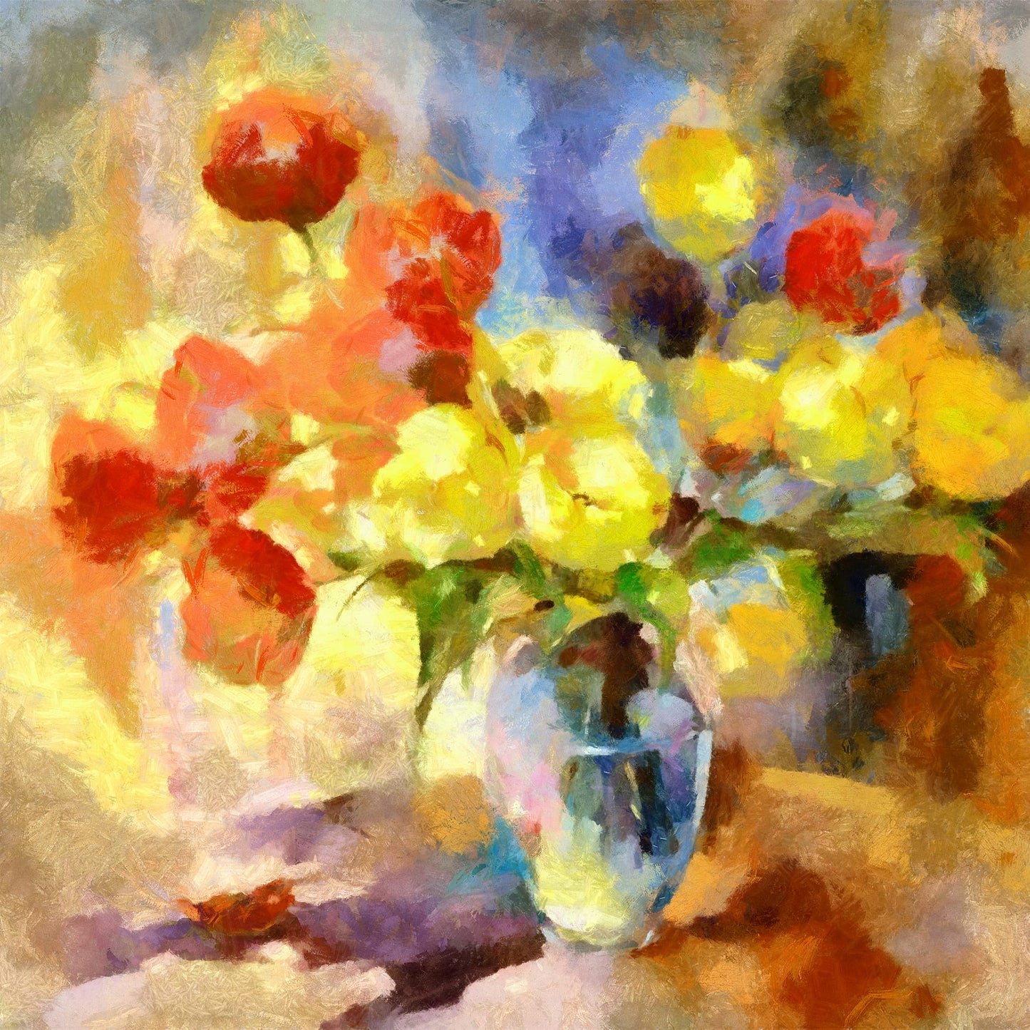 Abdouallah Poppy Bouquet 422