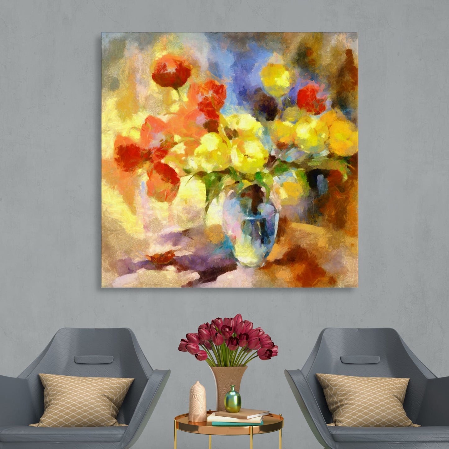 Abdouallah Poppy Bouquet 422