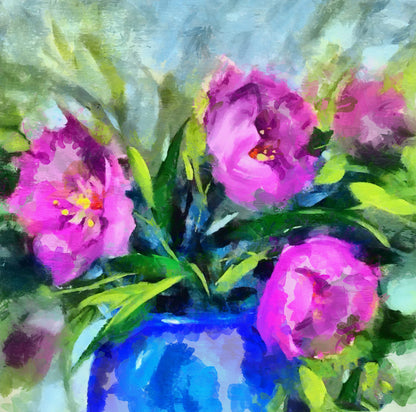 Abdouallah Poppy Bouquet II
