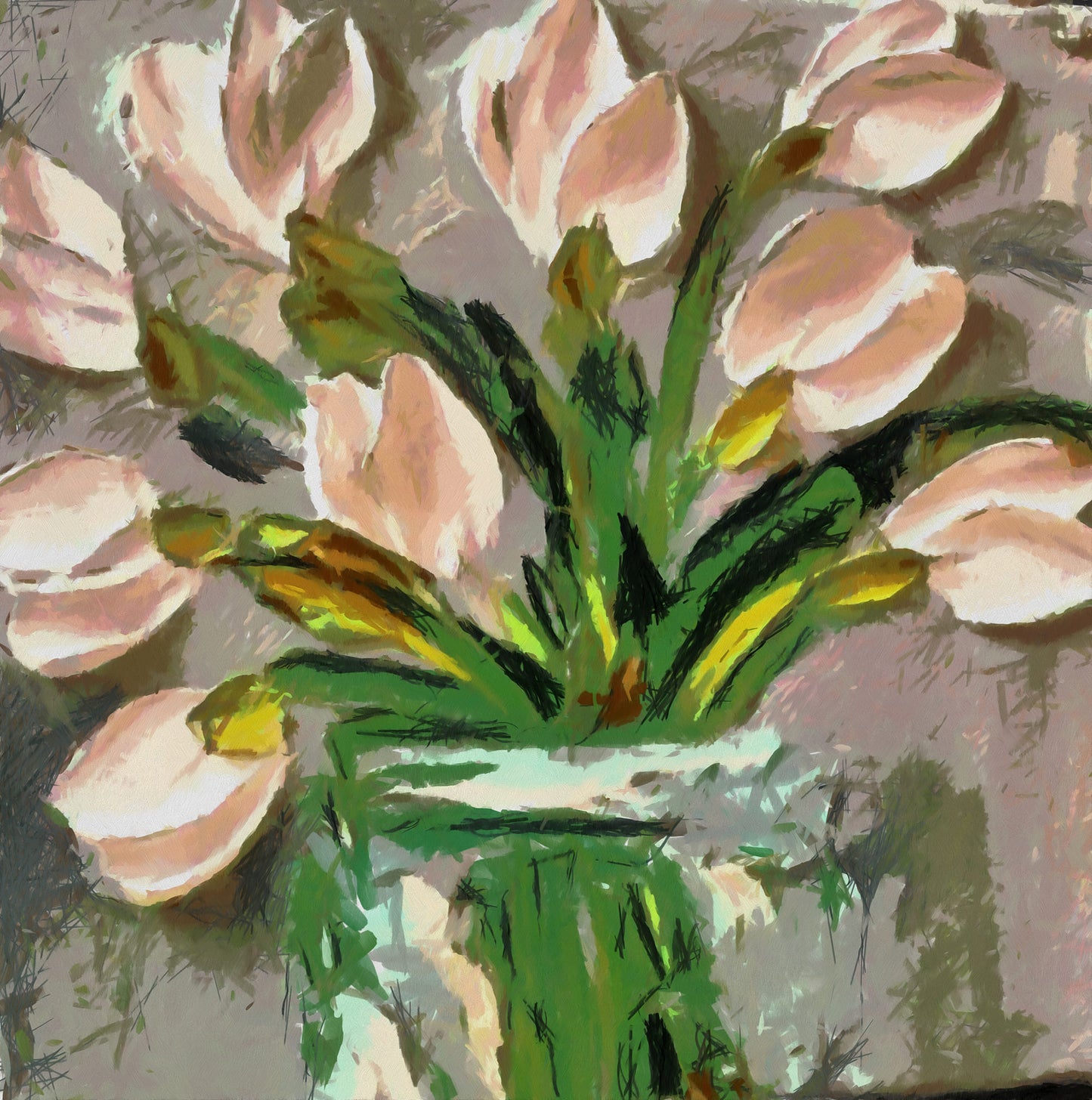 Abdouallah Potted Flowers 204