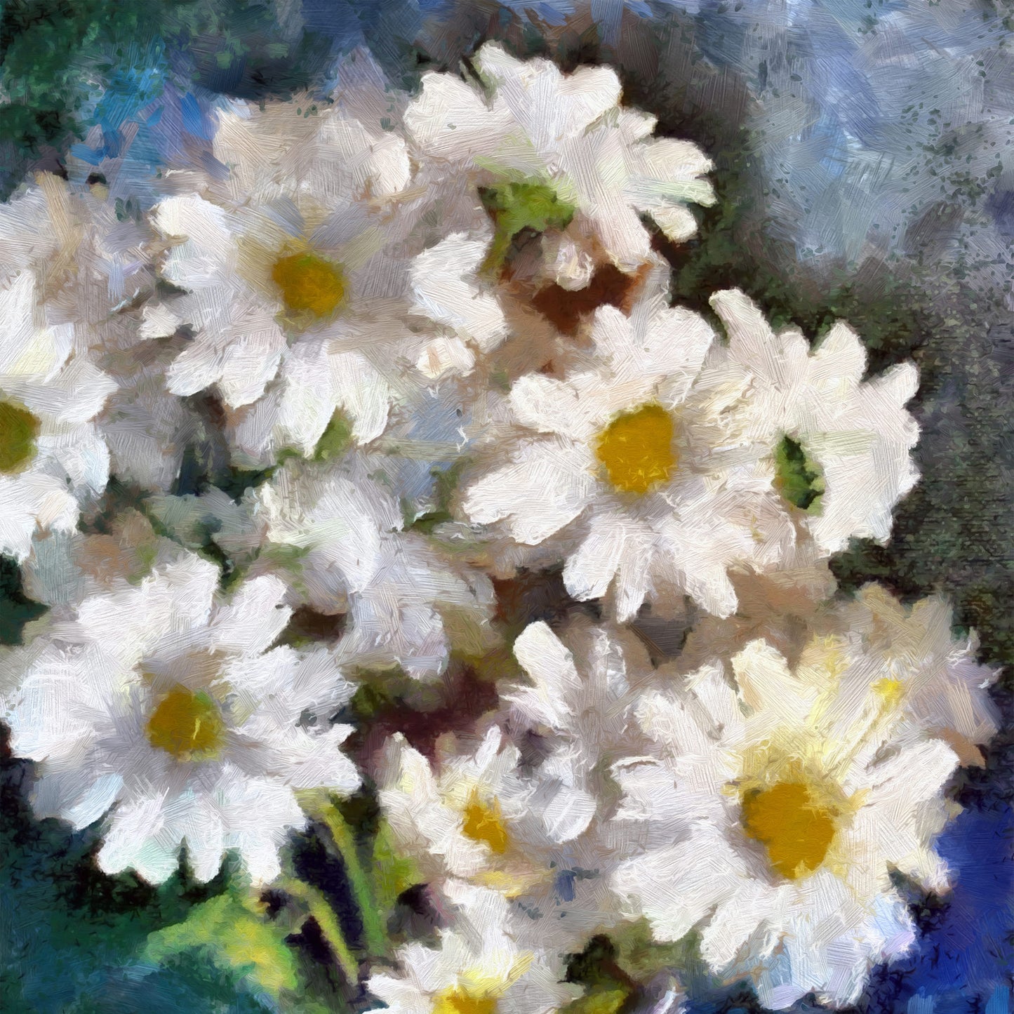 Abdouallah Red Floral I
