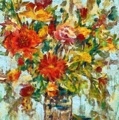 Abdouallah Red Poppy Bouquet II