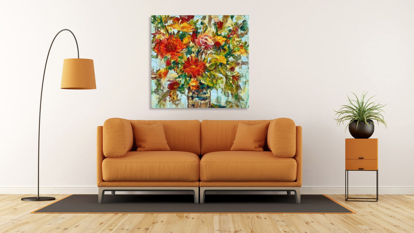 Abdouallah Red Poppy Bouquet II