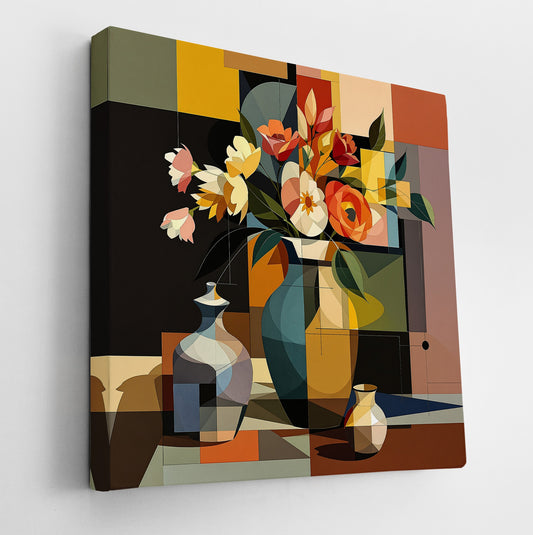 Colorful Mid Century Still Life II