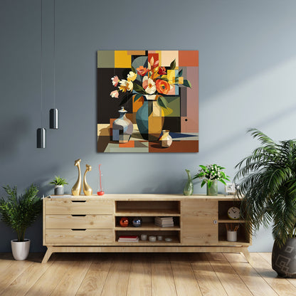Colorful Mid Century Still Life II
