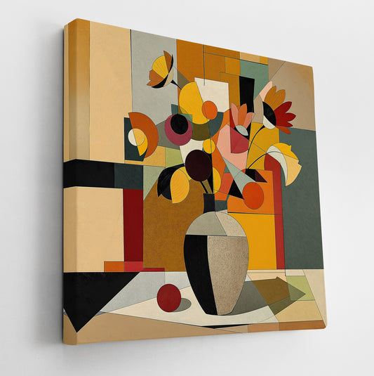 Colorful Mid Century Still Life IV