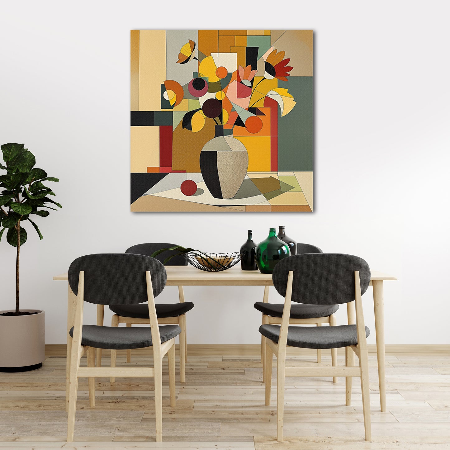 Colorful Mid Century Still Life IV