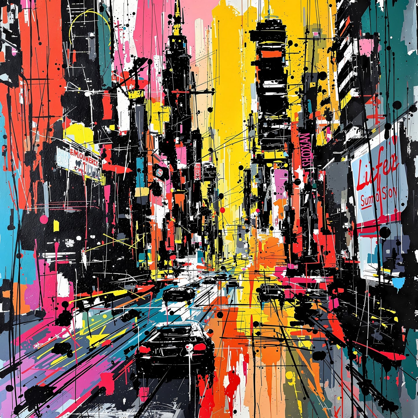 Downtown Arrival