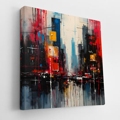 Fluid City Streets