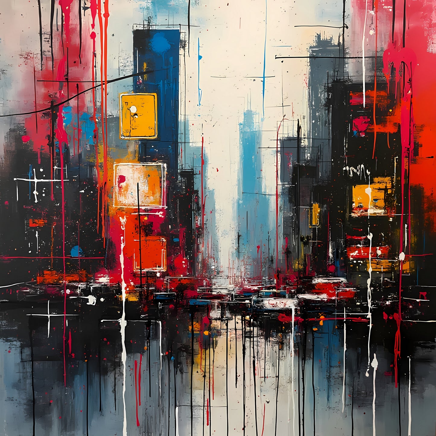 Fluid City Streets
