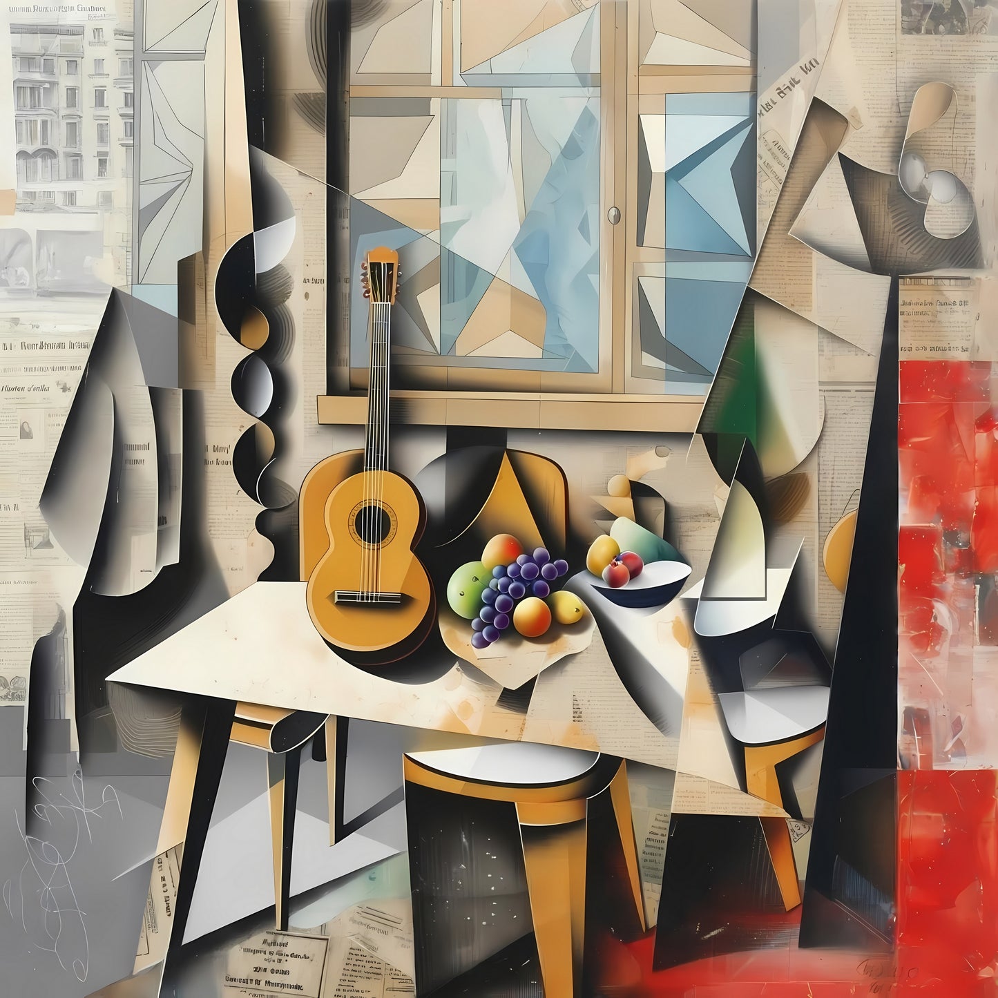 Fragmented Harmony